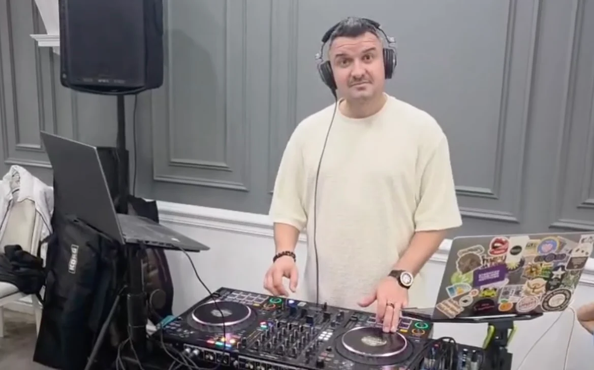 Constantin Budescu, show și în afara gazonului: fostul fotbalist de la FCSB, experiență nouă ca DJ