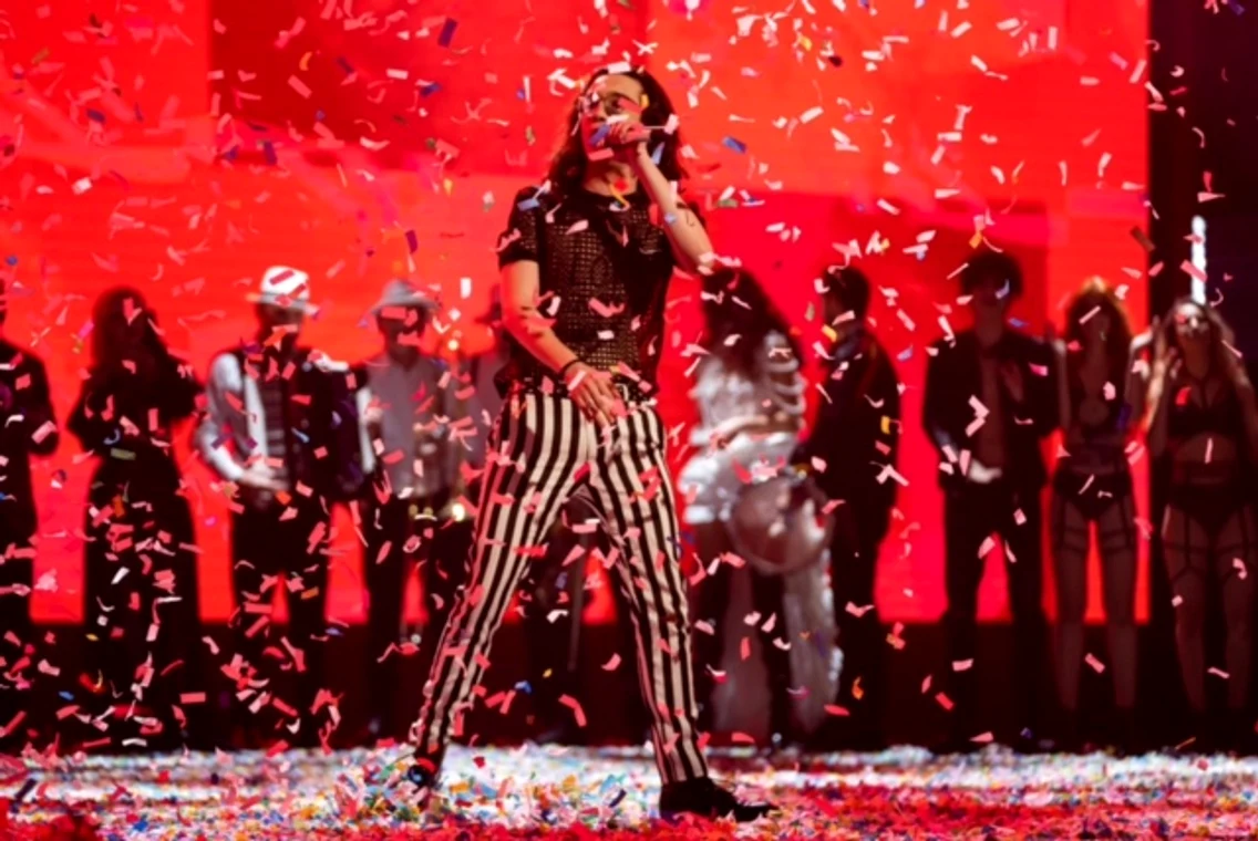 Theodor Andrei, câștigătorul Eurovision România 