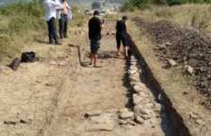Castrul roman va fi restaurat