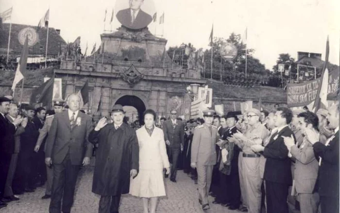 Soţii Ceauşescu erau pretenţioşi FOTO: Adevărul