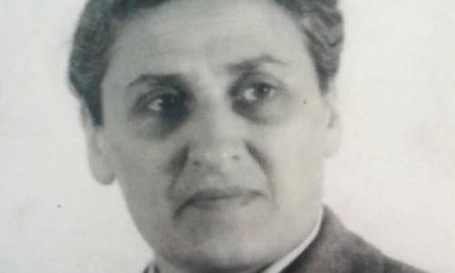 Cu devotament, o viaţă în slujba Partidului: Sanda Rangheţ png