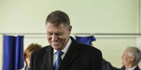 Klaus Iohannis FOTO AP