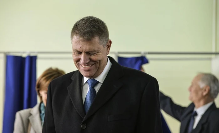 Klaus Iohannis a fost achitat în primă instanţă FOTO AP