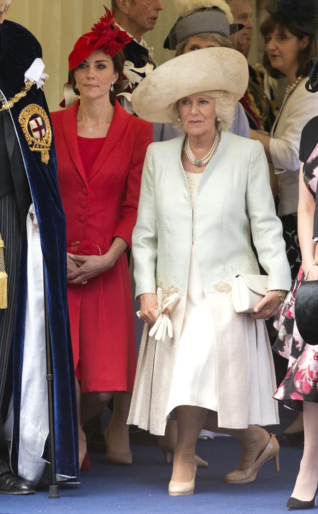 Camilla și Kate, Getty jpg