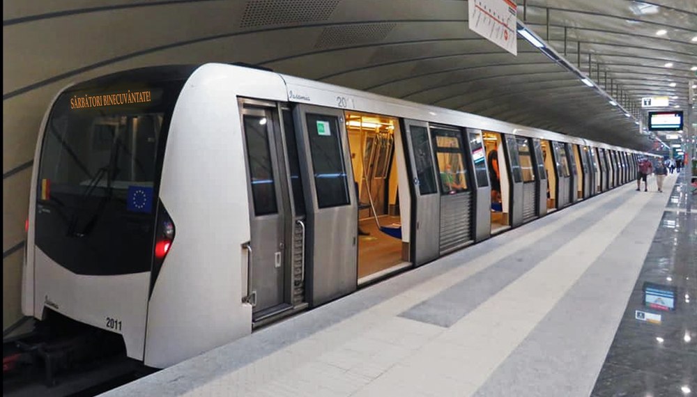 Program special la metrou în noaptea de Înviere. Ce interdicții impune Metrorex pasagerilor