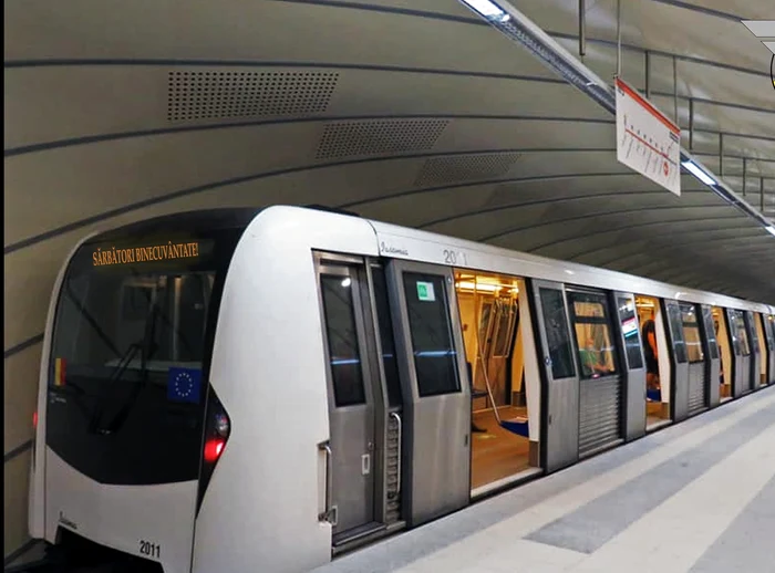 Metroul din București