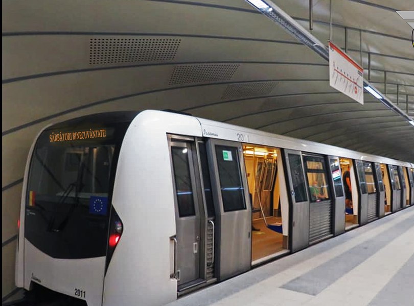 Sindicaliștii amenință cu oprirea metroului în septembrie dacă nu este plătită compensația
