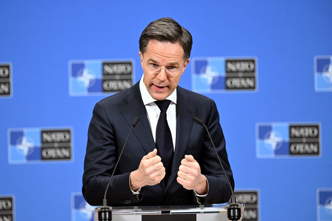 Secretarul general al NATO; Mark Rutte/FOTO:AFP