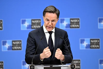 Mark Rutte FOTO AFP