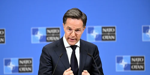 Mark Rutte FOTO AFP