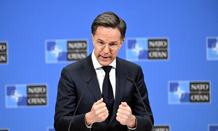 Mark Rutte FOTO AFP