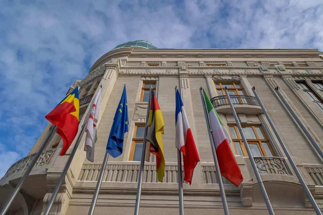 Palatul Braunstein din Iaşi SURSĂ Facebook Primăria Municipiului Iaşi