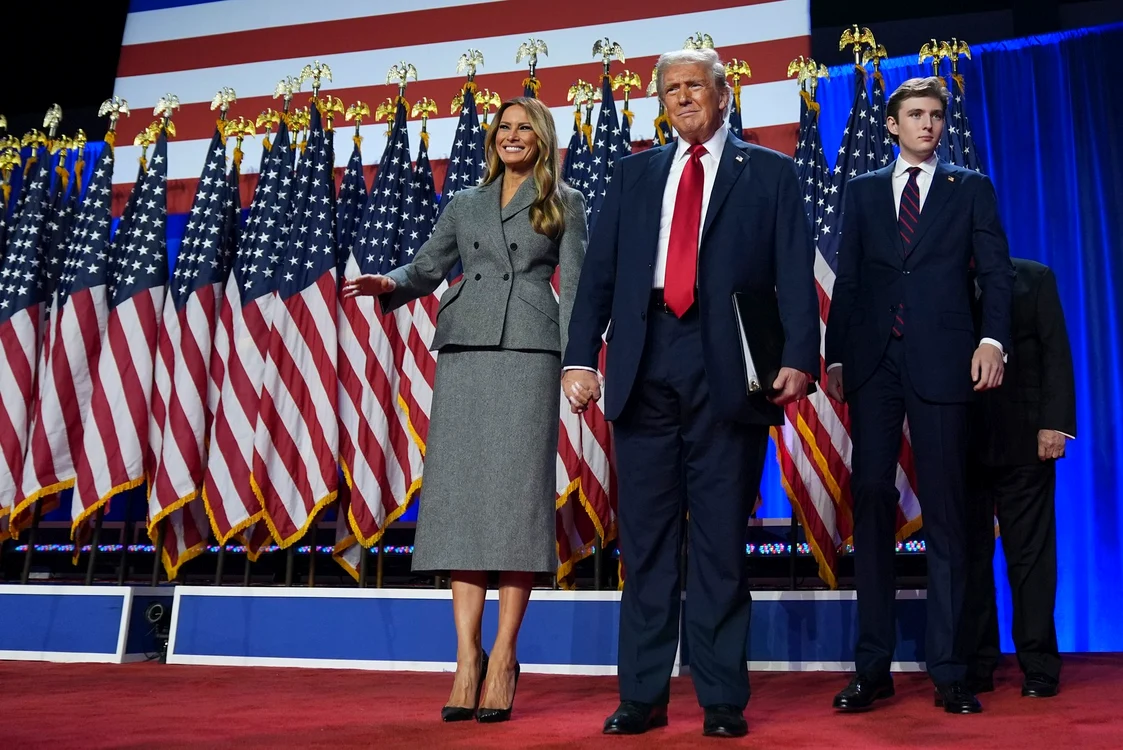 Donald Trump Melania Barron profimedia 0931002014 jpg