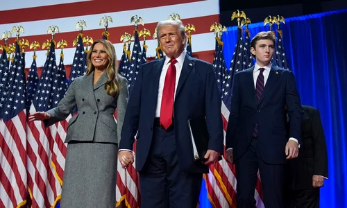 Donald Trump Melania Barron profimedia 0931002014 jpg