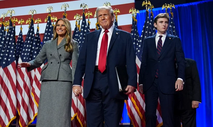 Donald Trump Melania Barron profimedia 0931002014 jpg