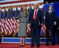 Donald Trump cu Melania și Barron. FOTO: Profimedia