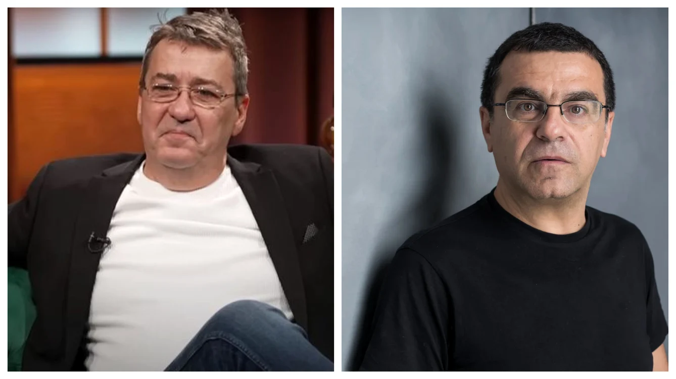 Mihai Mărgineanu, în scandal cu Florin Chilian / FOTO: Colaj arhivă presă 