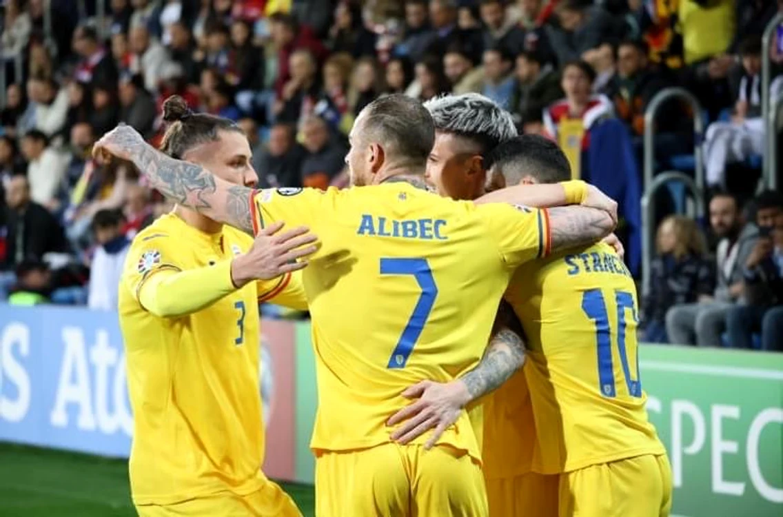 Meciul Andorra-România a adus prima victorie a Naționalei în Preliminariile Euro 2024 FOTO Antena 1