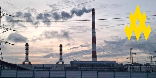 centrala termica aproape de moscova FOTO: Facebook/Oles Vyshnevsky