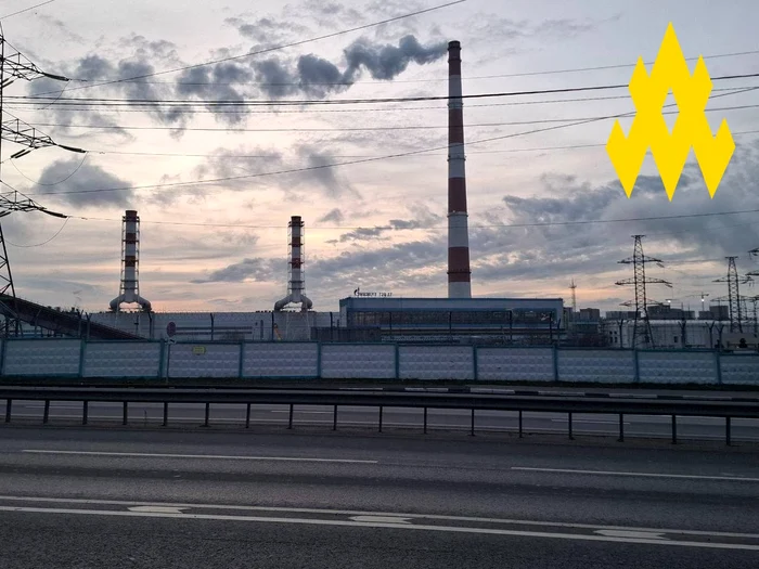 Centrala asigură alimentarea cu energie pentru mai multe instituții. FOTO: Facebook/Oles Vyshnevsky