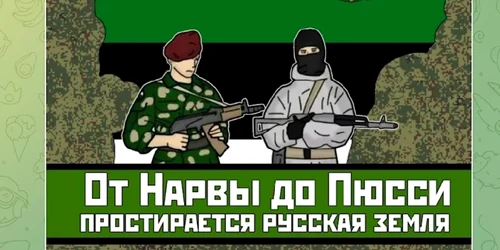 noua republica narva, propaganda rusa foto x @NOELreports png