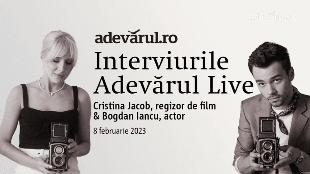 Regizorul Cristina Jacob și actorul Bogdan Iancu despre dragoste, sex și iubirea la distanță, în filmul  "The Perfect Escape"