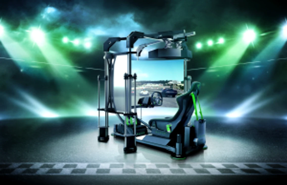Razer E-Racing Simulator