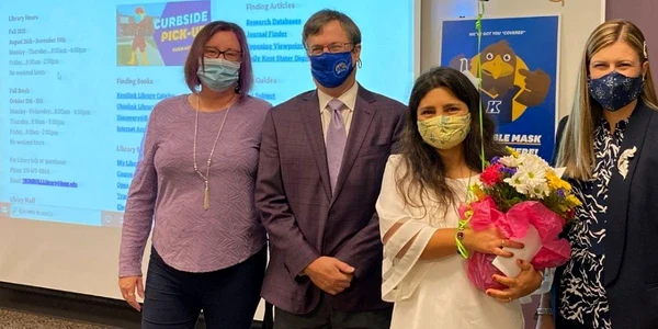 ana maria wetzl profesorul anului universitatea kent foto arhiva personala