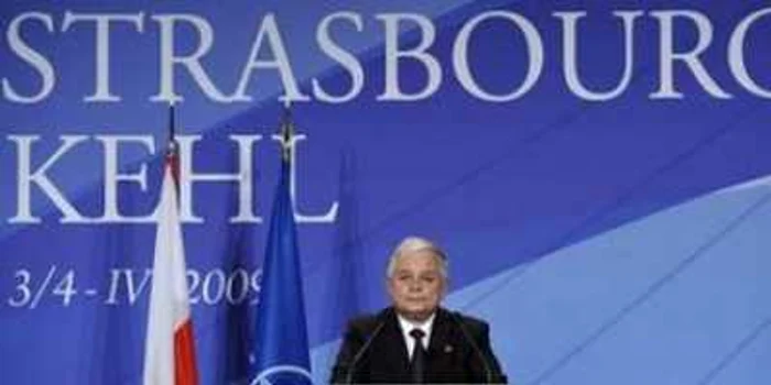 Preşedintele polonez va semna Tratatul de la Lisabona sâmbătă