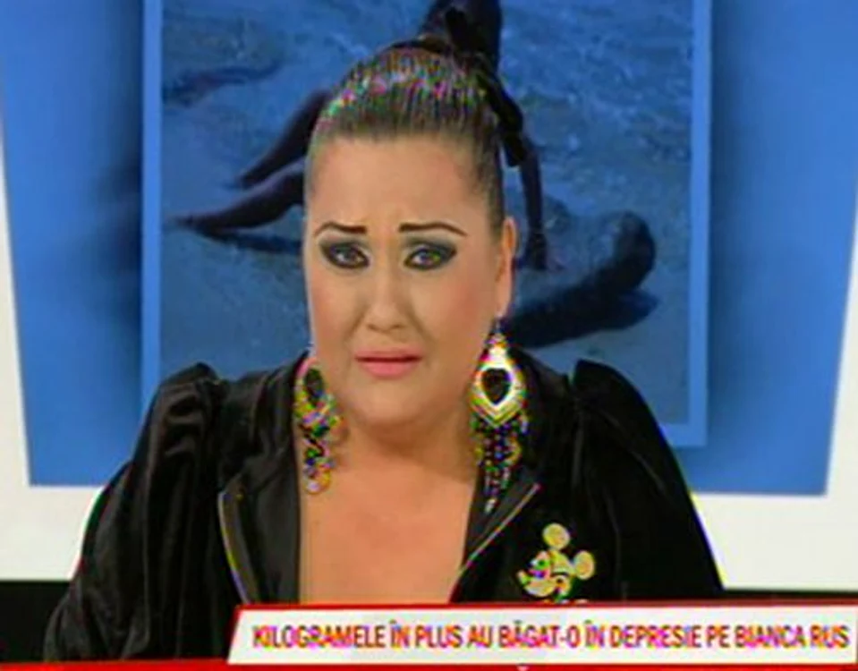 Bianca Rus, în lacrimi din cauza eșecurilor din viața ei.