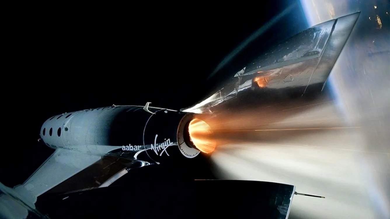 virgin galactic foto news ro