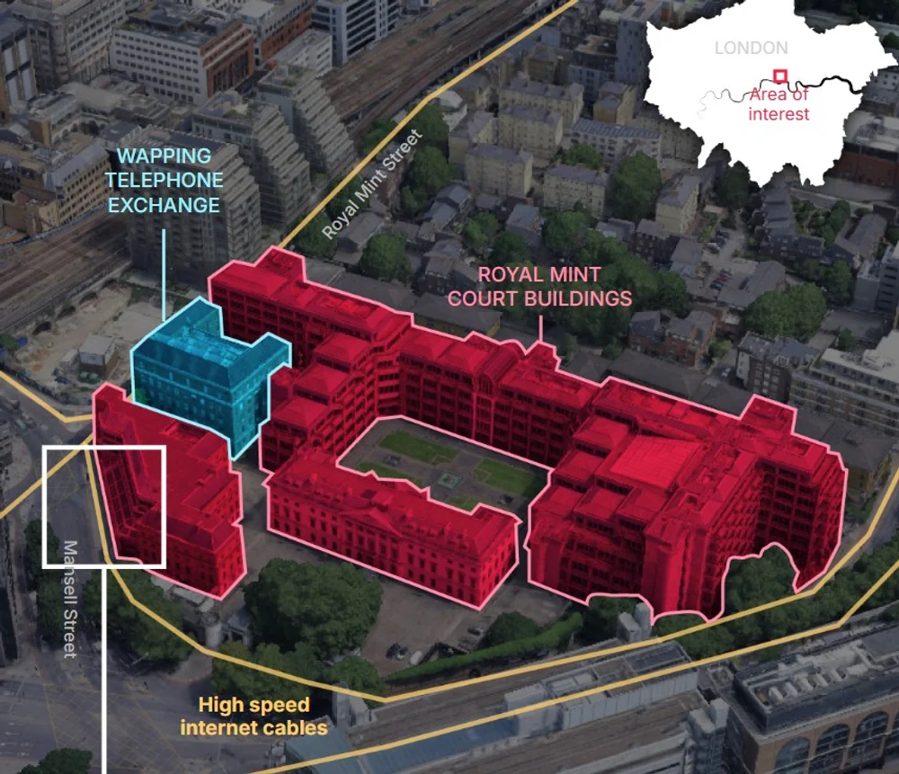 „Super-ambasada” Chinei din Londra s-ar putea transforma într-un centru de spionaj asupra întregii Europe, avertizează un expert