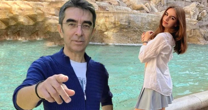 Fiica lui Mihai Găinușă, Eva, a împlinit 20 de ani / foto: colaj Instagram