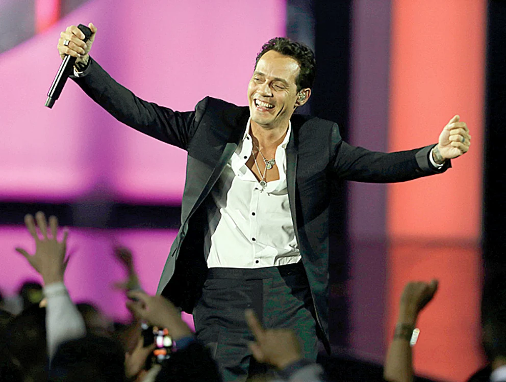 Marc Anthony va concerta la 31 martie