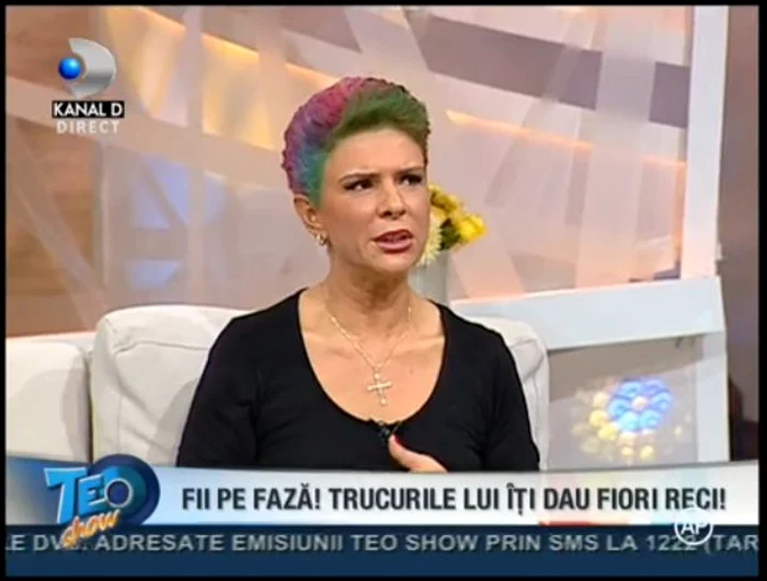 Teo şi noua ei freză