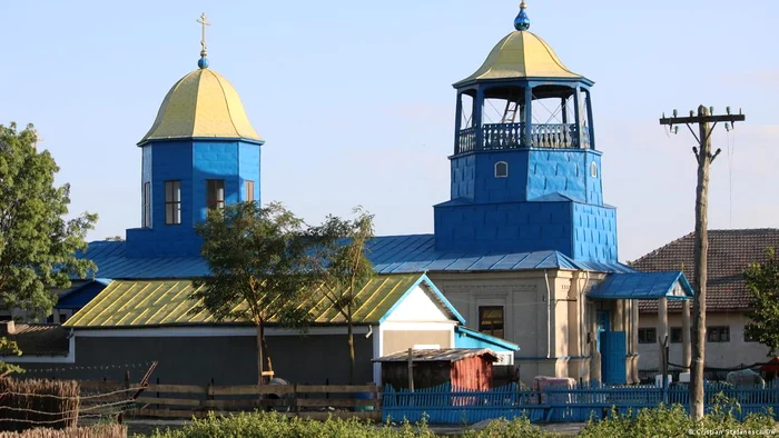 Biserica din satul cu puţin peste 100 de suflete - Periprava