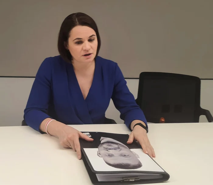 Sviatlana Tsikhanouskaya nu a auzit nimic de 2 ani de la soțul ei, deținut politic în Belarus. R.F.