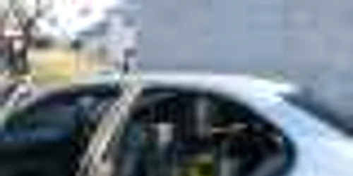 Maşina a fost indisponibilizată la sediul Poliţiei de Frontieră