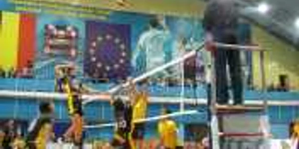 Zălăuanii au pierdut cu 3 la 0 în faţa celoe de la PGE Skra Belchatow.