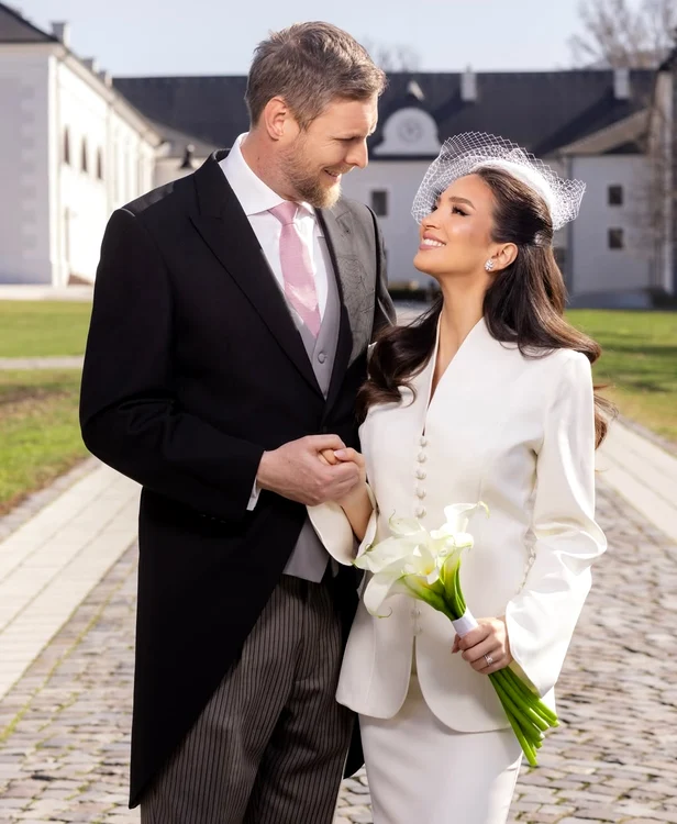 Prințul Moștenitor Leka al II lea al Albaniei s a căsătorit cu Blerta Celibashi, Foto Instagram  (3) jpg