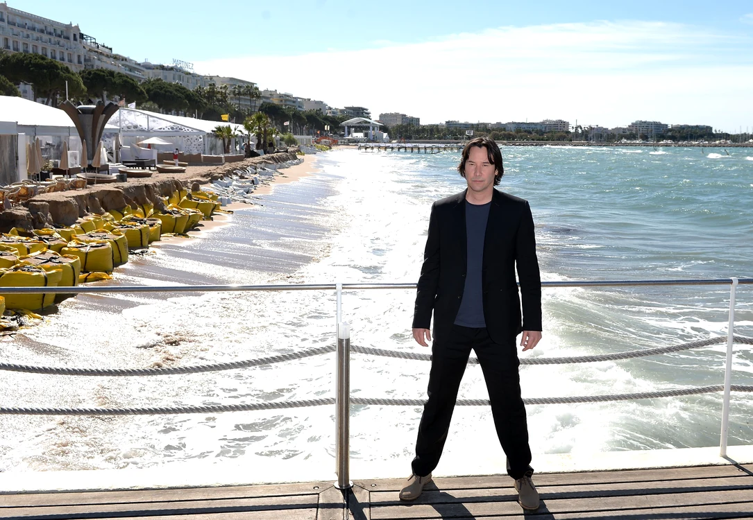 Actorul pozează pentru un eveniment din cadrul Festivalului de Film de la Cannes (20 mai 2013)