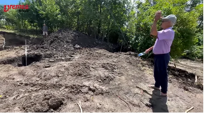 Releul a împărțit comunitatea în două tabere. FOTO captură video Vremea Nouă