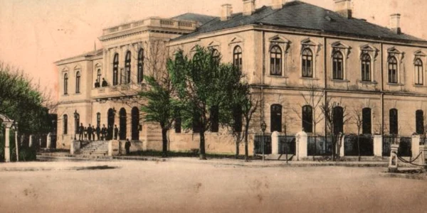 palatul pasei tulcea