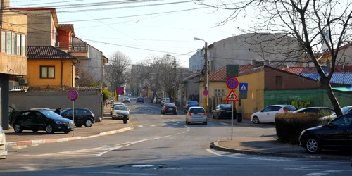 intersectie din orasul constanta foto primaria constanta