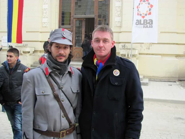 Victor Antal, de Ziua Naţională la Alba Iulia