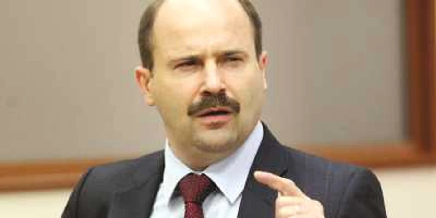 Valeriu Lazăr, ministru în exerciţiu
al Economiei. FOTO Arhivă