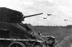Tanc BT-2 (© Wikimedia Commons)
