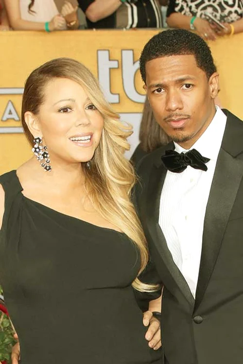 Mariah Carey (44 de ani) şi Nick Cannon (33 de ani) trăiesc vieţi separate de multă vreme (Foto: photoland/wenn)