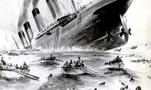 O nouă teorie în cazul scufundării Titanicului jpeg