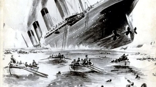 O nouă teorie în cazul scufundării Titanicului jpeg